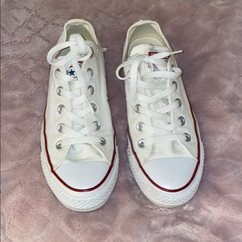 White Converse